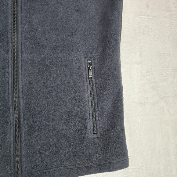 Columbia Fleece Vest Bundle Womens S Full Zip Sleeveless Outdoor Hiking Layer - Picture 8 of 15